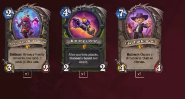 Conta Hearthstone Lendária/Competitiva Forjado nos Sertões