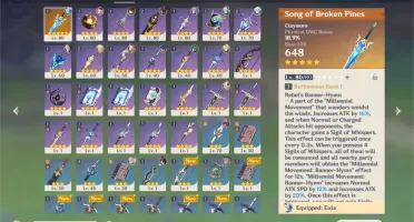 AR 50 | EULA+CANÇÃO, ZONGLI, KEKING C1, DILUC