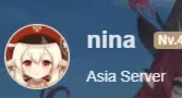 Conta genshin lvl 40 - Asia