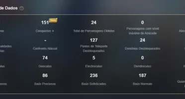Conta genshin lvl 40 - Asia