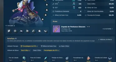 Conta genshin lvl 40 - Asia