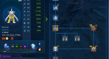 Conta Digimon maters online LA Omega (OmexaX/SusaShin/Bagra)