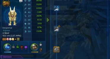 Conta Digimon maters online LA Omega (OmexaX/SusaShin/Bagra)