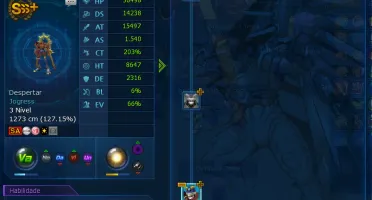 Conta Digimon maters online LA Omega (OmexaX/SusaShin/Bagra)