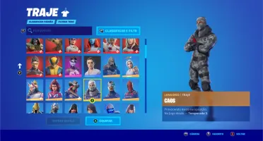 CONTA FORTNITE S3 FULL ATÉ ATUAL