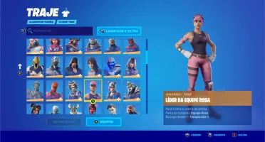 CONTA FORTNITE S3 FULL ATÉ ATUAL