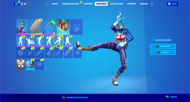 CONTA FORTNITE S3 FULL ATÉ ATUAL