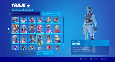 CONTA FORTNITE S3 FULL ATÉ ATUAL
