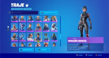 CONTA FORTNITE S3 FULL ATÉ ATUAL