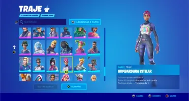 CONTA FORTNITE S3 FULL ATÉ ATUAL