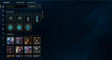 Conta mestre 156 pontos ( season nova)  230 skins lvl 589