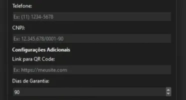 Sistema de Gestão de Vendas e Garantias + Gerador de Recibos