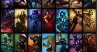 Conta League of Legens OURO 5+47 skins+11 paginas de runa