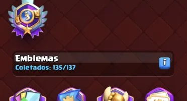 Conta Clash Royale 5 Anos 13K Troféus 22 Evos +713K Ouro
