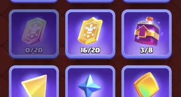 Conta Clash Royale 5 Anos 13K Troféus 22 Evos +713K Ouro