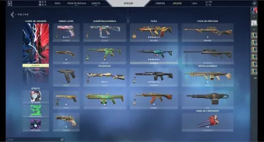Contas Valorant - Com skins, sem skins, com rank alto/baixo