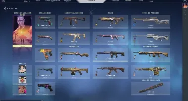 Contas Valorant - Com skins, sem skins, com rank alto/baixo