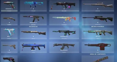 Contas Valorant - Com skins, sem skins, com rank alto/baixo