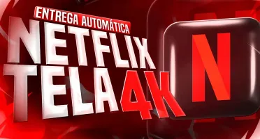 Netflix 4K Premium Tela Privada 30 Dias| Entrega Automática