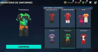 Conta Fifa Mobile NVL 52 - GER 130 - Messi - Mbappé - Modric