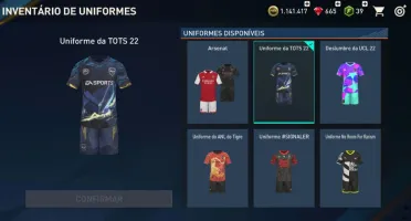 Conta Fifa Mobile NVL 52 - GER 130 - Messi - Mbappé - Modric