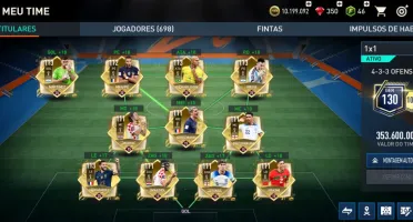 Conta Fifa Mobile NVL 52 - GER 130 - Messi - Mbappé - Modric