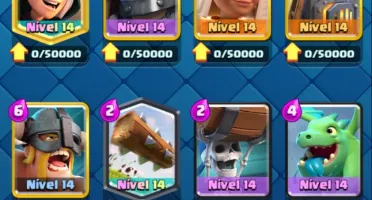 Conta Clash Royale Proximo Level 15