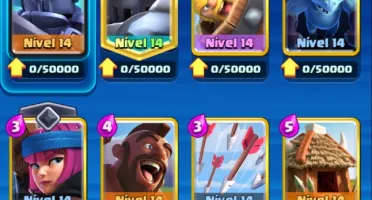 Conta Clash Royale Proximo Level 15