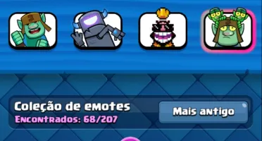Conta Clash Royale Proximo Level 15