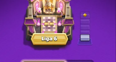Conta Clash Royale Proximo Level 15