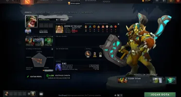 CONTA DOTA 2 ANCIENT 5, 4380 MMR, 6200 CONDUTA (BEHAVIOR)