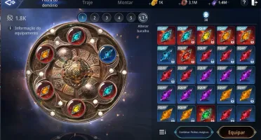 Arqueira 77k de poder - 1 PET EPICO lv70
