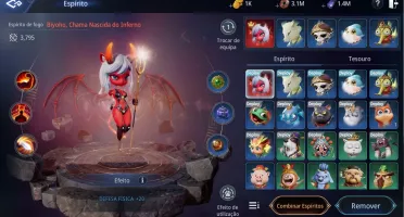 Arqueira 77k de poder - 1 PET EPICO lv70