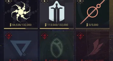 Conta Warframe Maestria 21