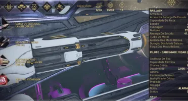 Conta Warframe Maestria 21