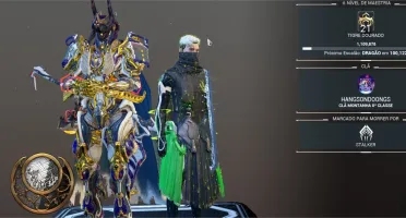 Conta Warframe Maestria 21