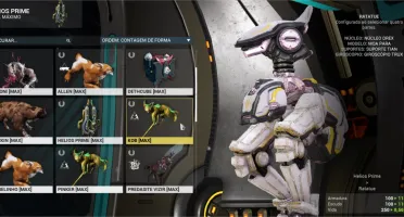 Conta Warframe Maestria 21