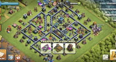 Vendo duas contas Clash of clans no precinho