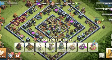Vendo duas contas Clash of clans no precinho