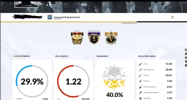 CONTA CROSSFIRE AL 6 VIPS - 15 M.N - LA SWAT - VIPER