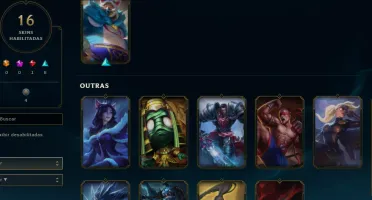 CONTA LOL- LVL 129 - 63 Champions - 16 Skins - FULL ACESSO