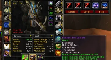 Conta Servidor Wow Brasil - Druid - Pve/Pvp