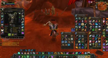 Conta Servidor Wow Brasil - Druid - Pve/Pvp