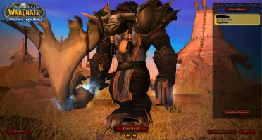 Conta Servidor Wow Brasil - Druid - Pve/Pvp