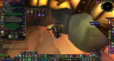 Conta Servidor Wow Brasil - Druid - Pve/Pvp