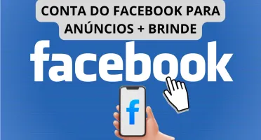 ✅Conta do Facebook Anúncio + Postador