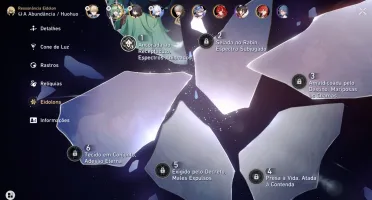 Honkai Star Rail, Lv 66: Jingliu, Ruan Mei, Huo Huo e +5✯