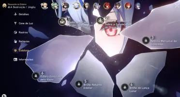 Honkai Star Rail, Lv 66: Jingliu, Ruan Mei, Huo Huo e +5✯