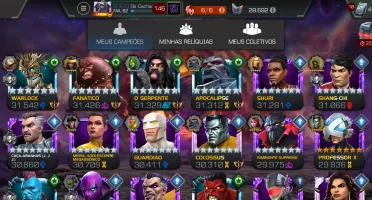 “Conta MTC ANCIÃO 8,35M+ | 181 7★ | 3 R5 | 30K Prestígio | 5