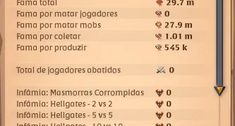 Conta Albion Online biuld Tank HCE e coleta t8